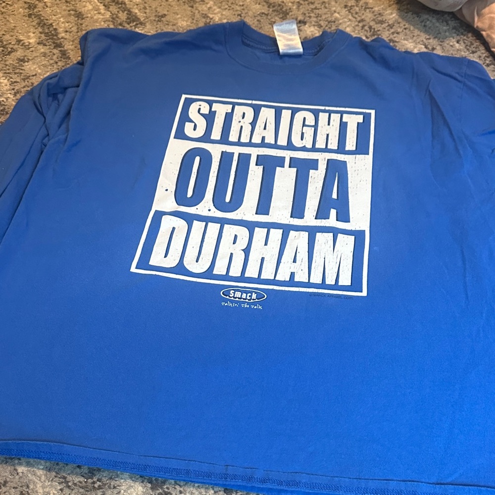 Duke Blue Devils Vintage Graphic Men’s T-Shirt 2XL